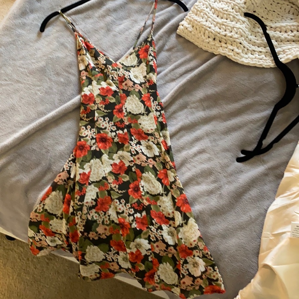 Floral summer dress